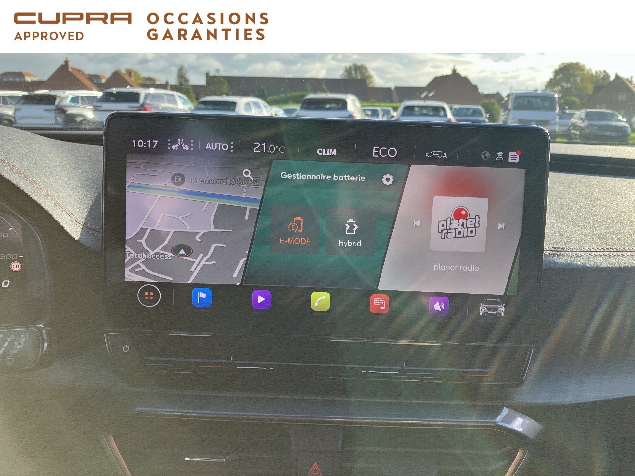 Voitures occasions CUPRA FORMENTOR VZ Dunkerque