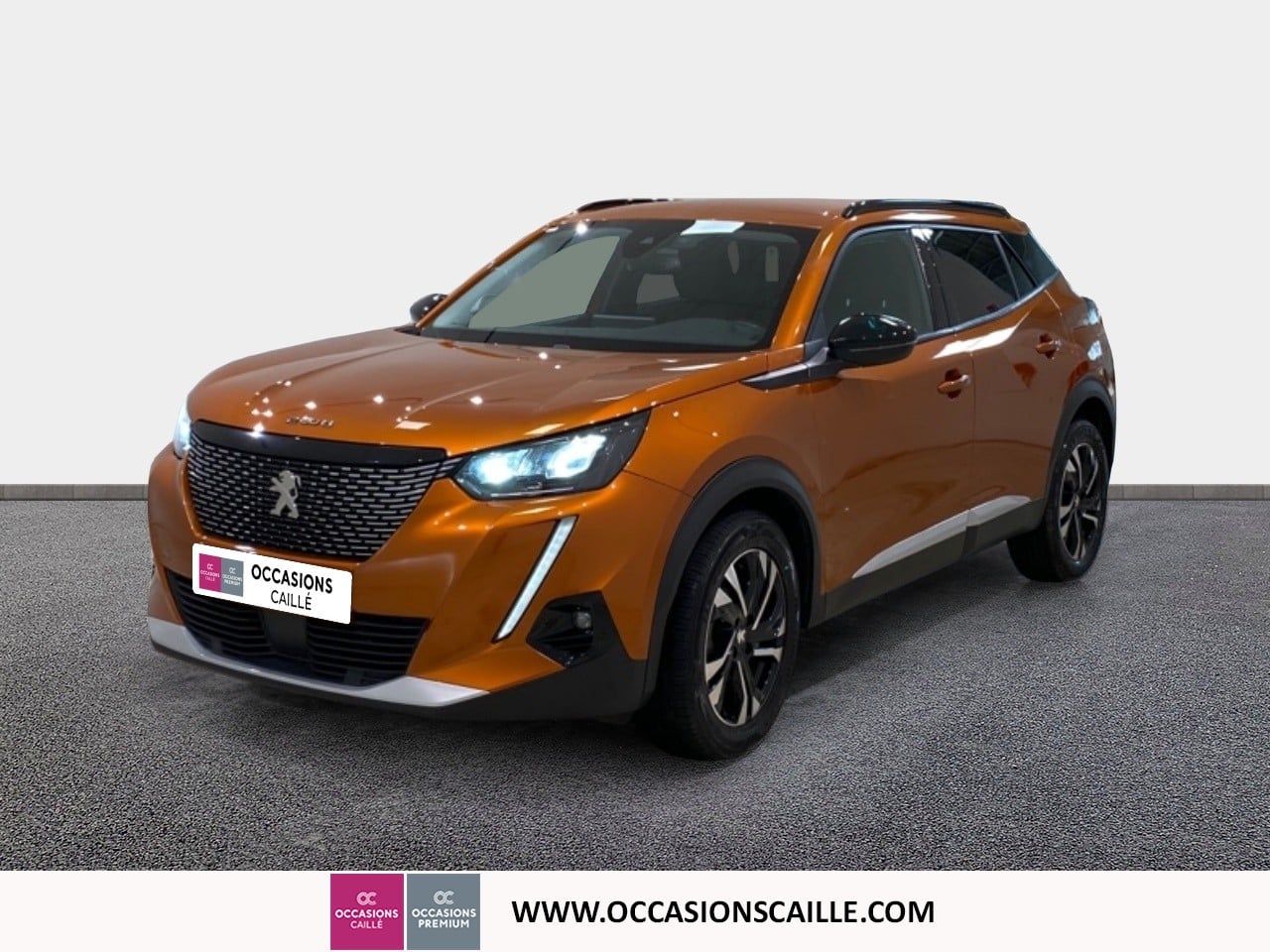 PEUGEOT 2008 ALLURE_PK 1,2L 130 CH