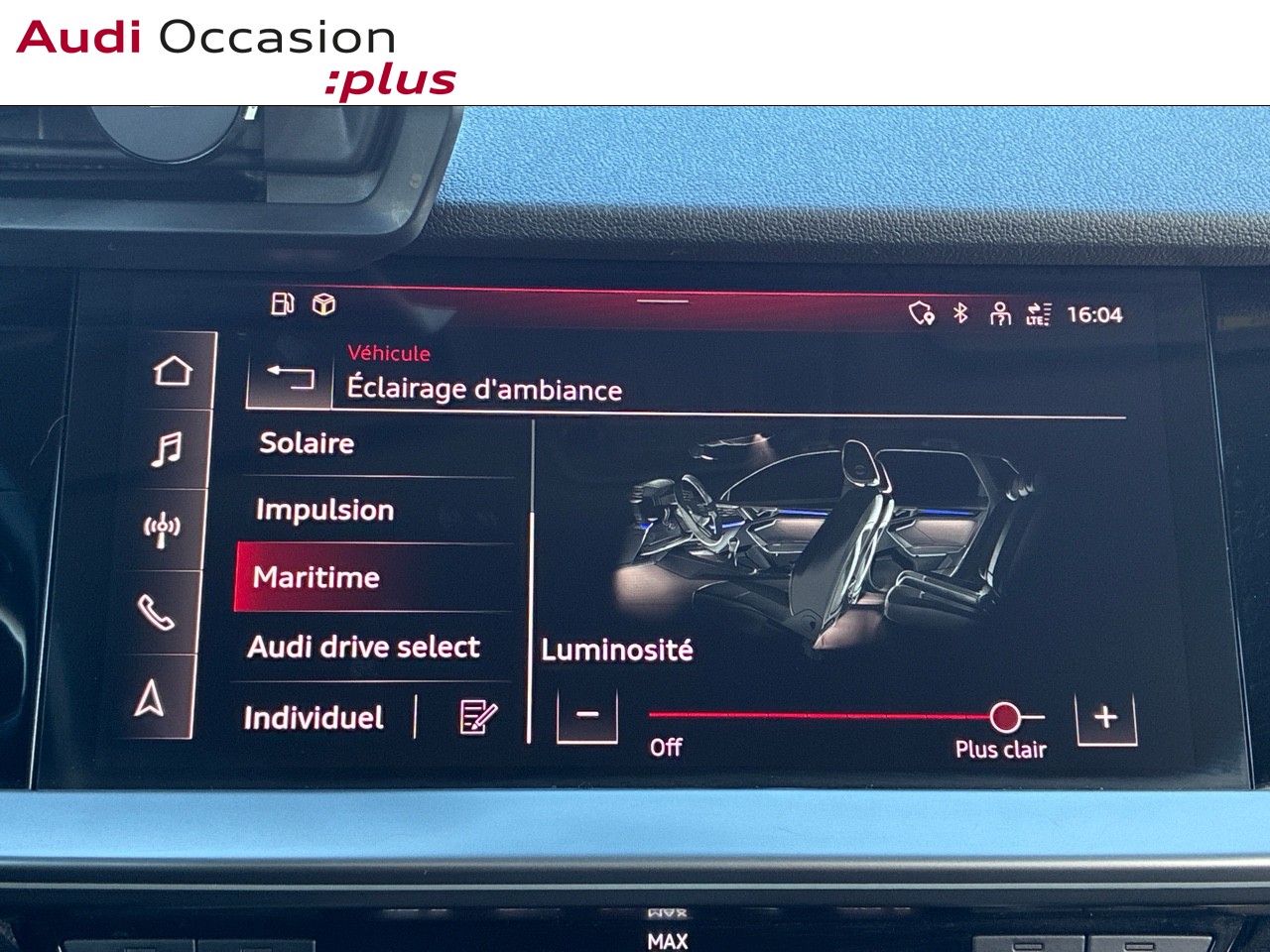 Voitures occasions Audi A3 Sportback Design Luxe Clermont-Ferrand