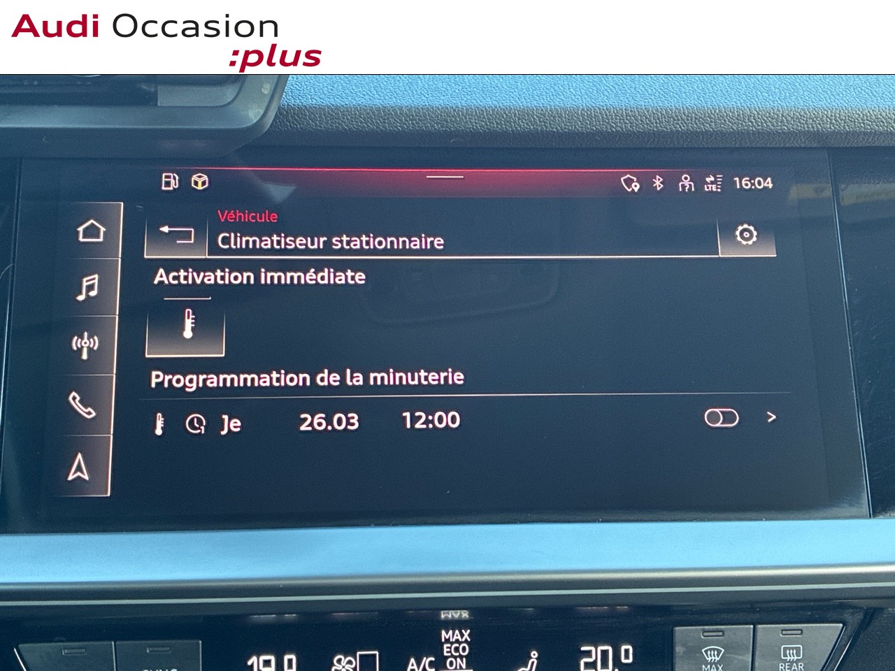 Voitures occasions Audi A3 Sportback Design Luxe Clermont-Ferrand