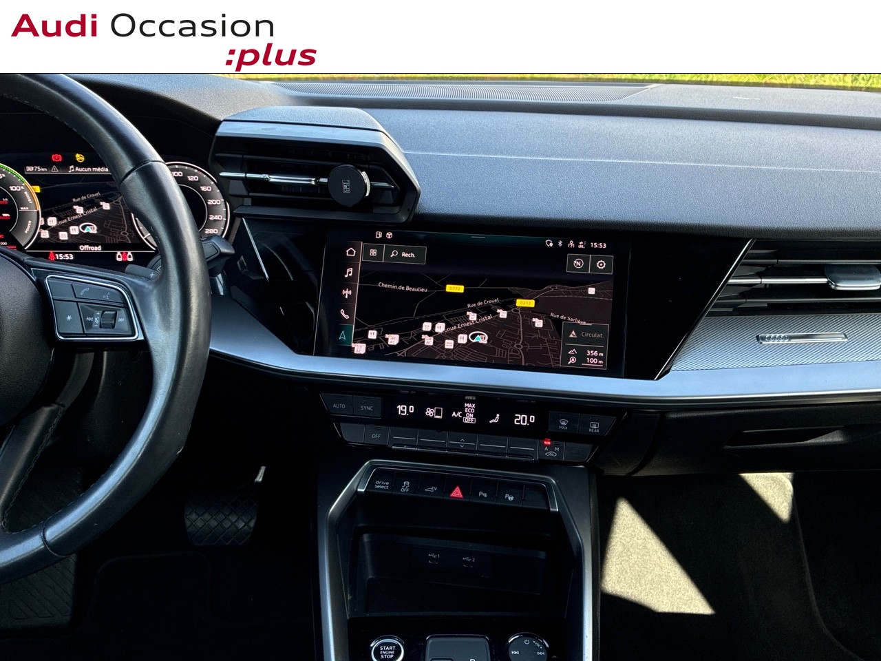 Voitures occasions Audi A3 Sportback Design Luxe Clermont-Ferrand