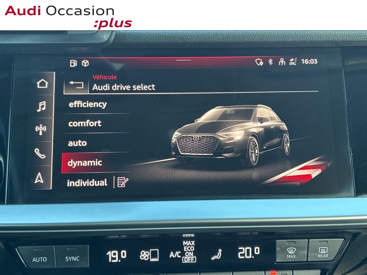 Voitures occasions Audi A3 Sportback Design Luxe Clermont-Ferrand