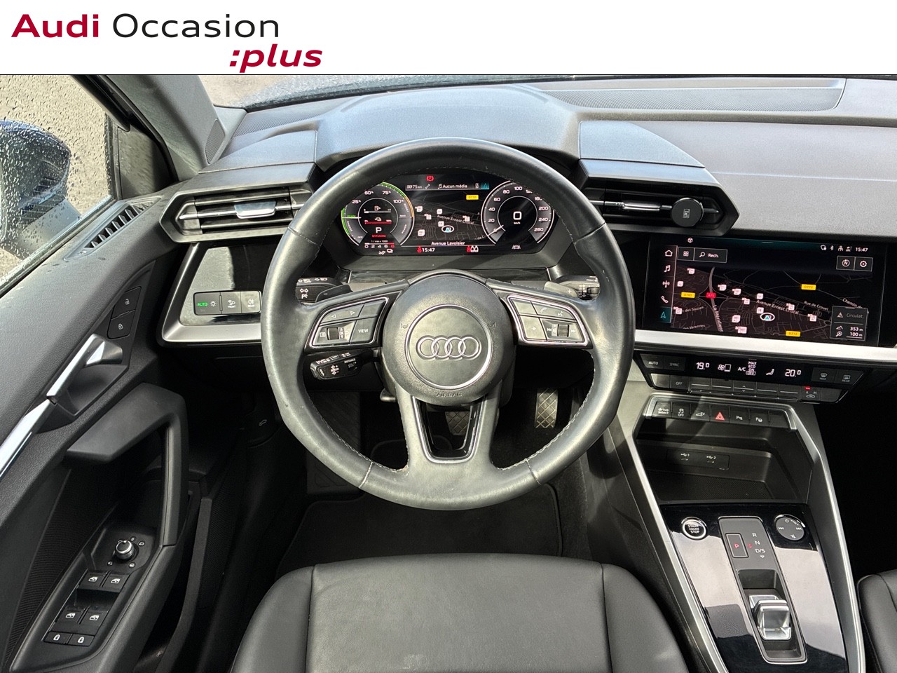 Voitures occasions Audi A3 Sportback Design Luxe Clermont-Ferrand