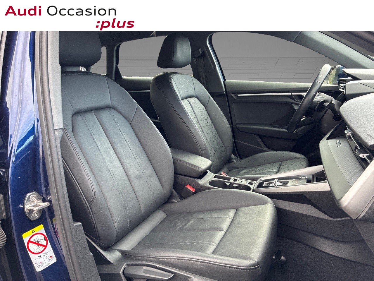 Voitures occasions Audi A3 Sportback Design Luxe Clermont-Ferrand