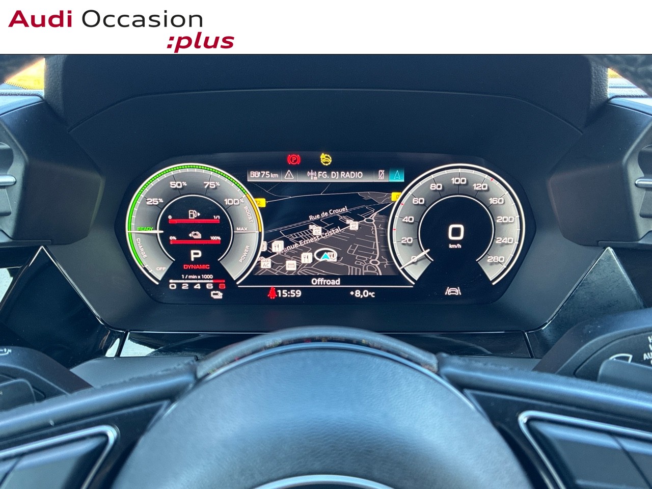 Voitures occasions Audi A3 Sportback Design Luxe Clermont-Ferrand