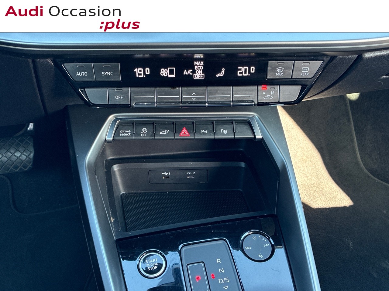 Voitures occasions Audi A3 Sportback Design Luxe Clermont-Ferrand