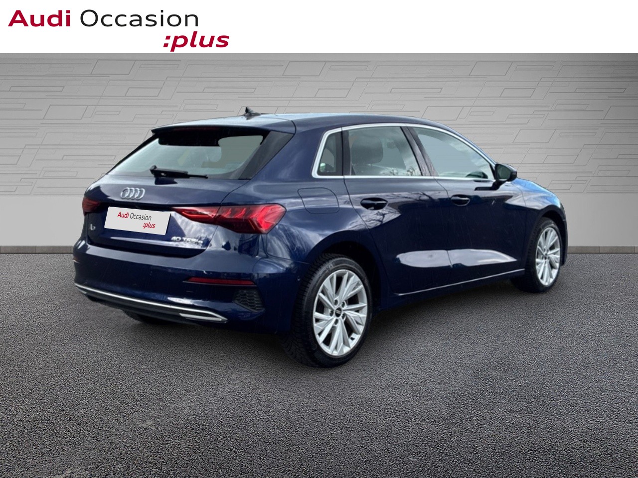 Voitures occasions Audi A3 Sportback Design Luxe Clermont-Ferrand