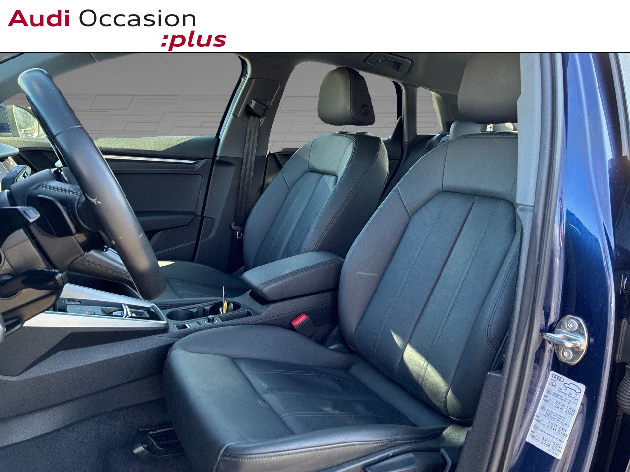 Voitures occasions Audi A3 Sportback Design Luxe Clermont-Ferrand