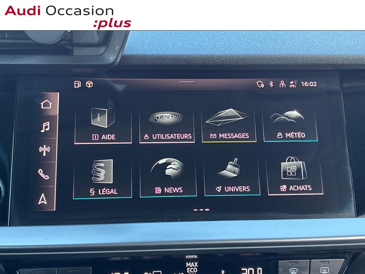 Voitures occasions Audi A3 Sportback Design Luxe Clermont-Ferrand