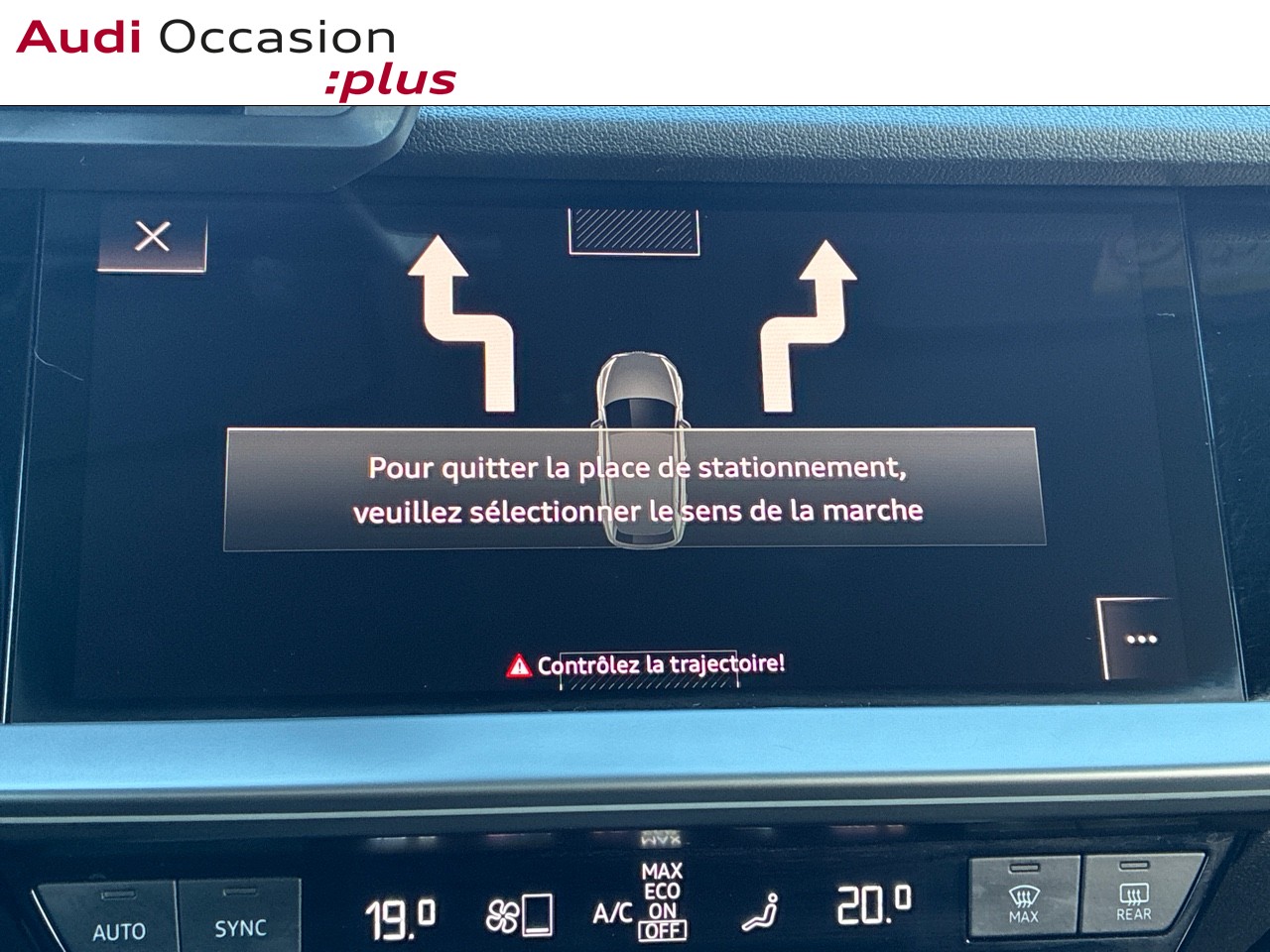 Voitures occasions Audi A3 Sportback Design Luxe Clermont-Ferrand