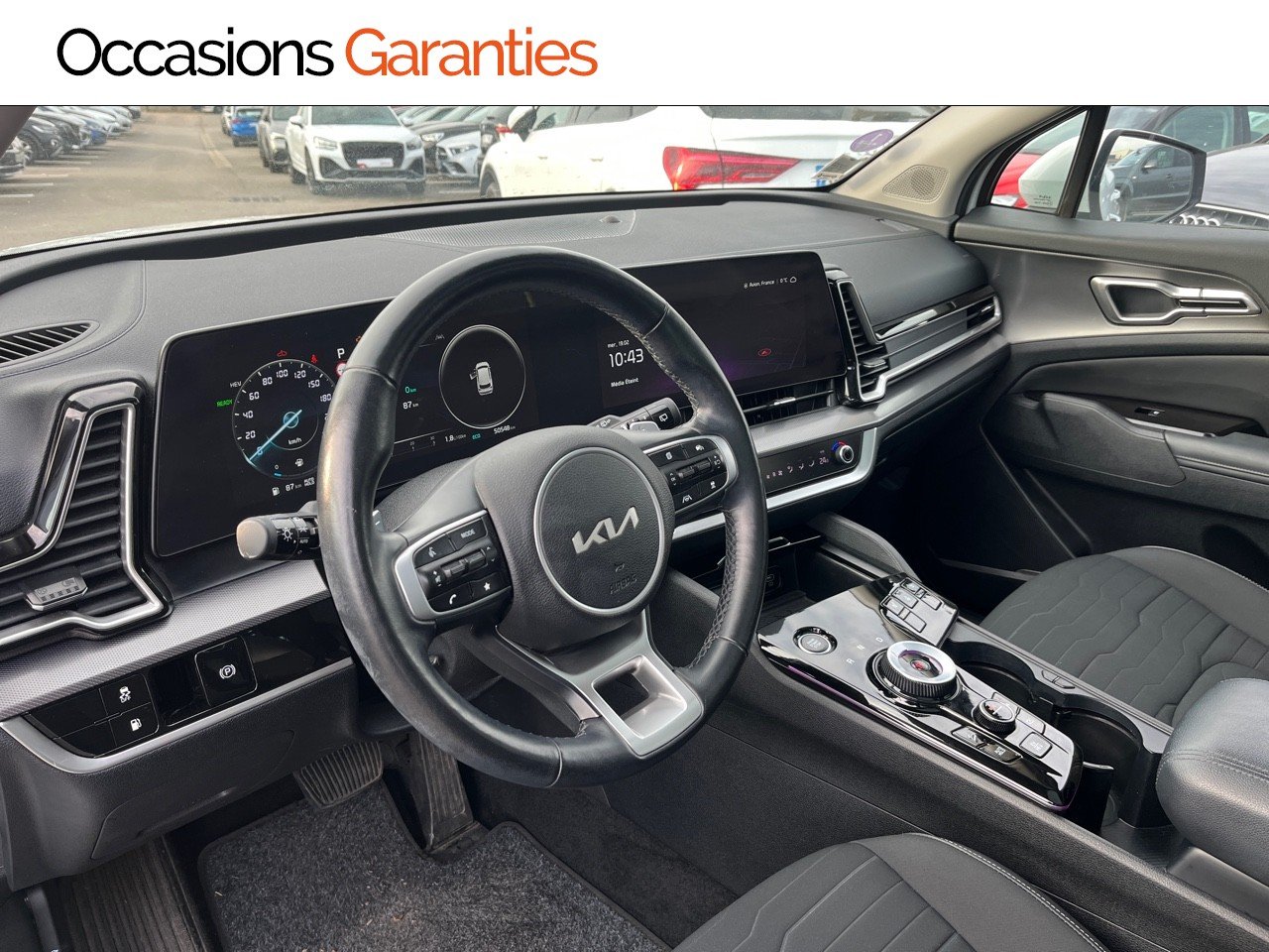 Voitures occasions KIA SPORTAGE Design Lens