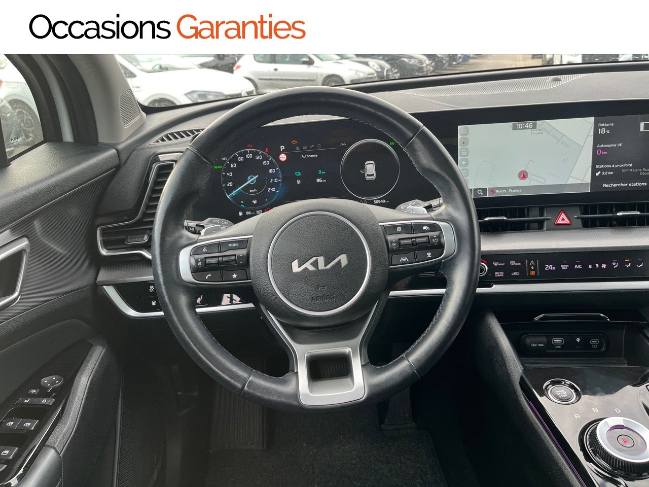 Voitures occasions KIA SPORTAGE Design Lens