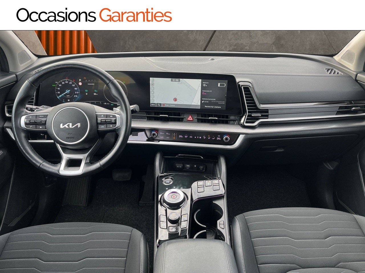 Voitures occasions KIA SPORTAGE Design Lens