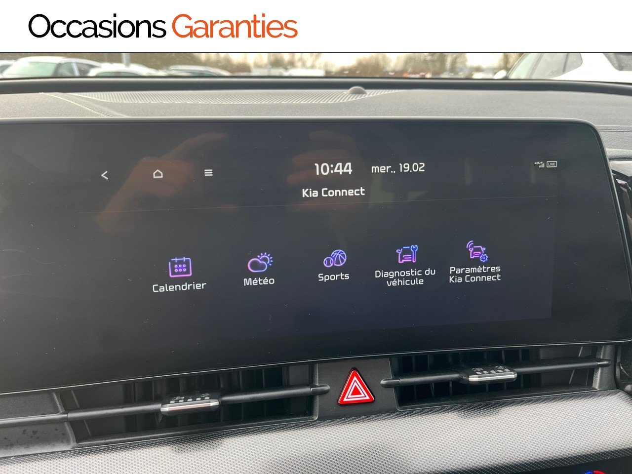 Voitures occasions KIA SPORTAGE Design Lens