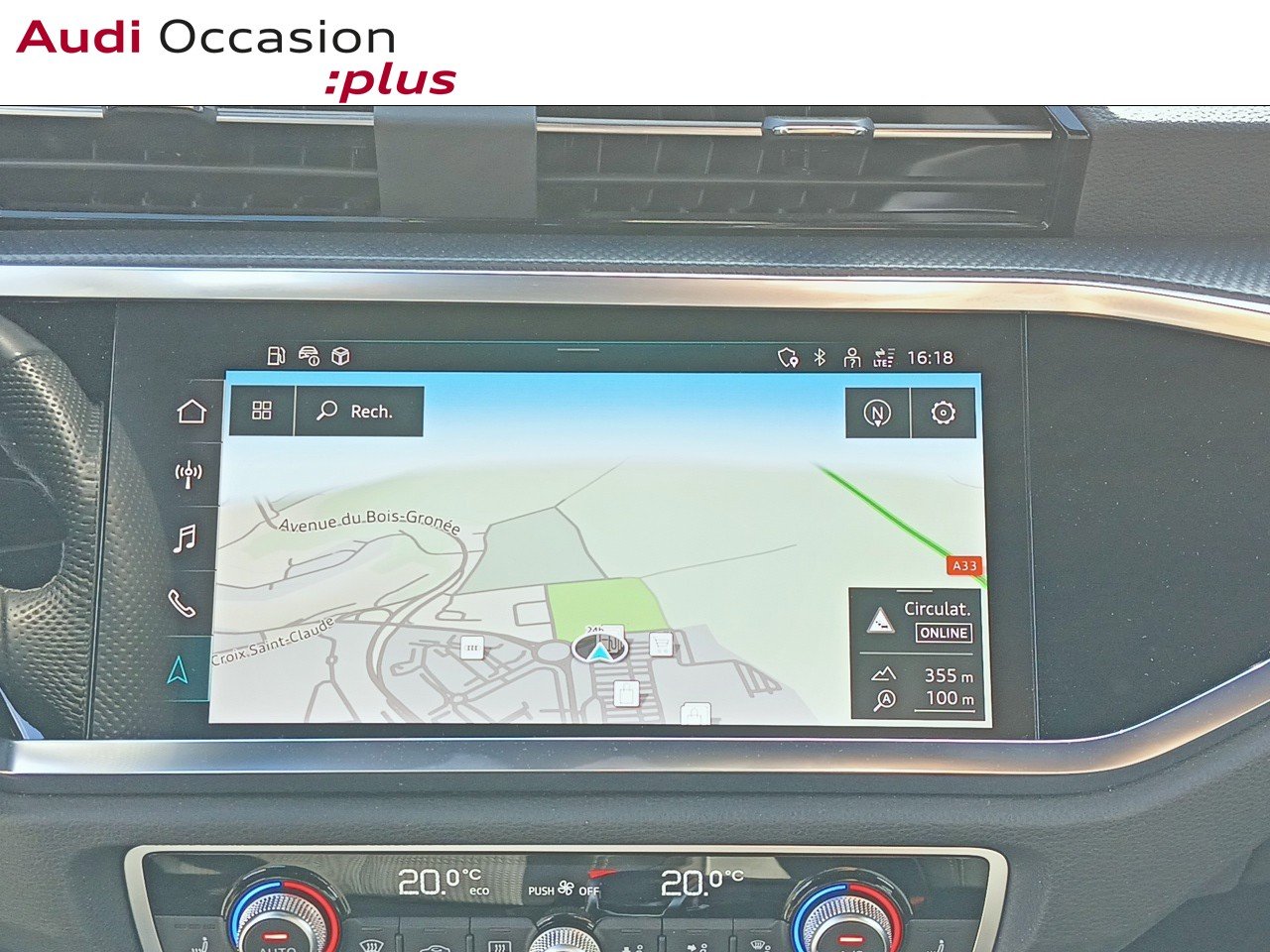 Voitures occasions Audi Q3 S line Laxou