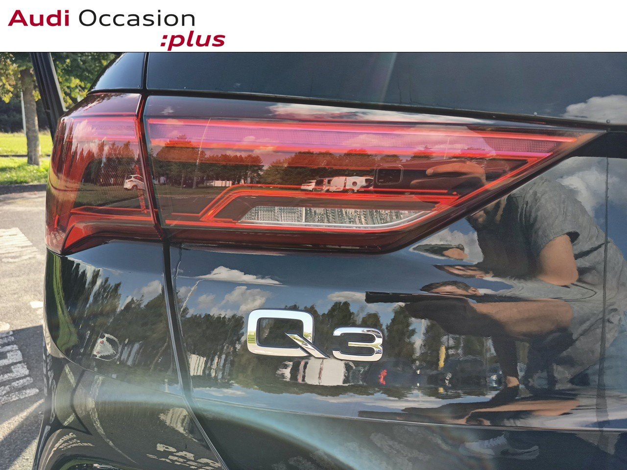 Voitures occasions Audi Q3 S line Laxou