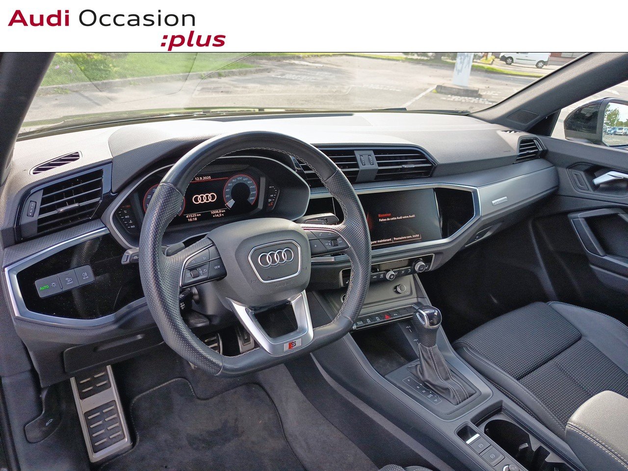 Voitures occasions Audi Q3 S line Laxou