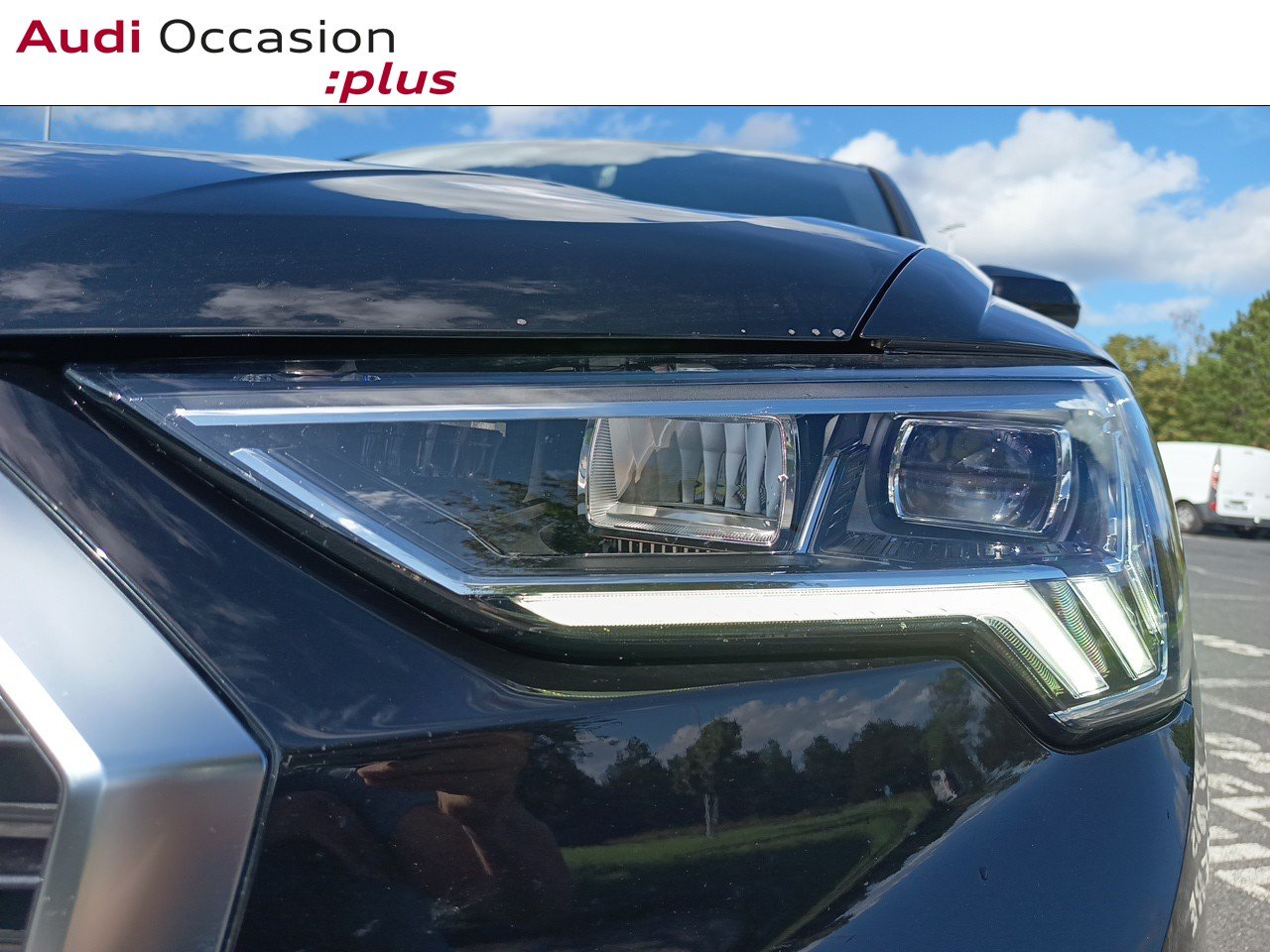 Voitures occasions Audi Q3 S line Laxou