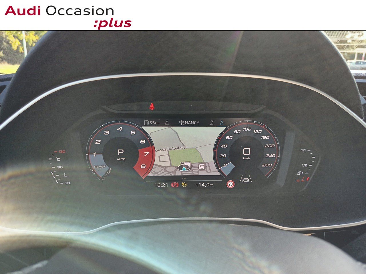 Voitures occasions Audi Q3 S line Laxou