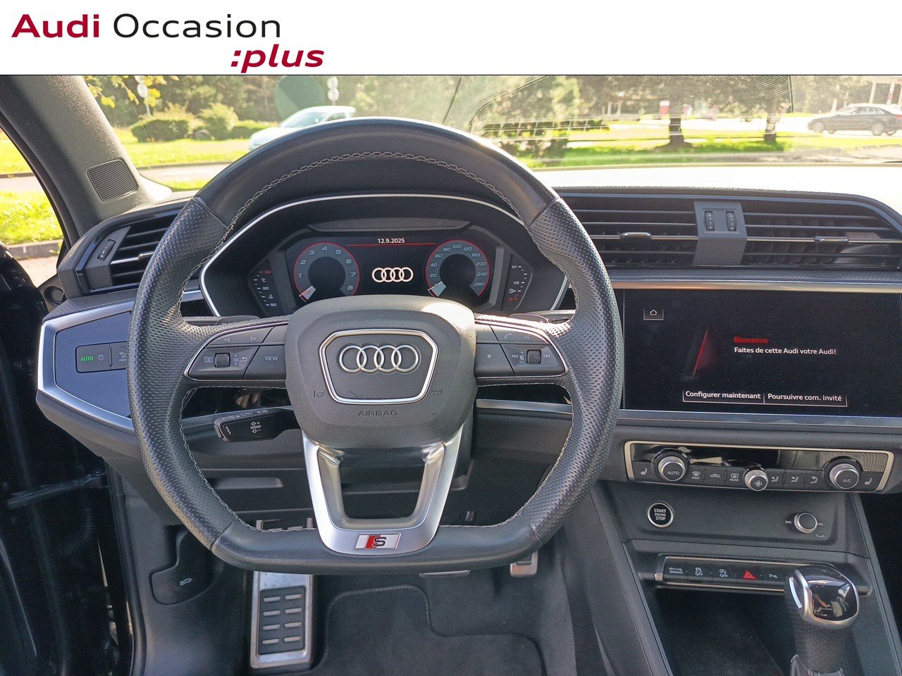 Voitures occasions Audi Q3 S line Laxou