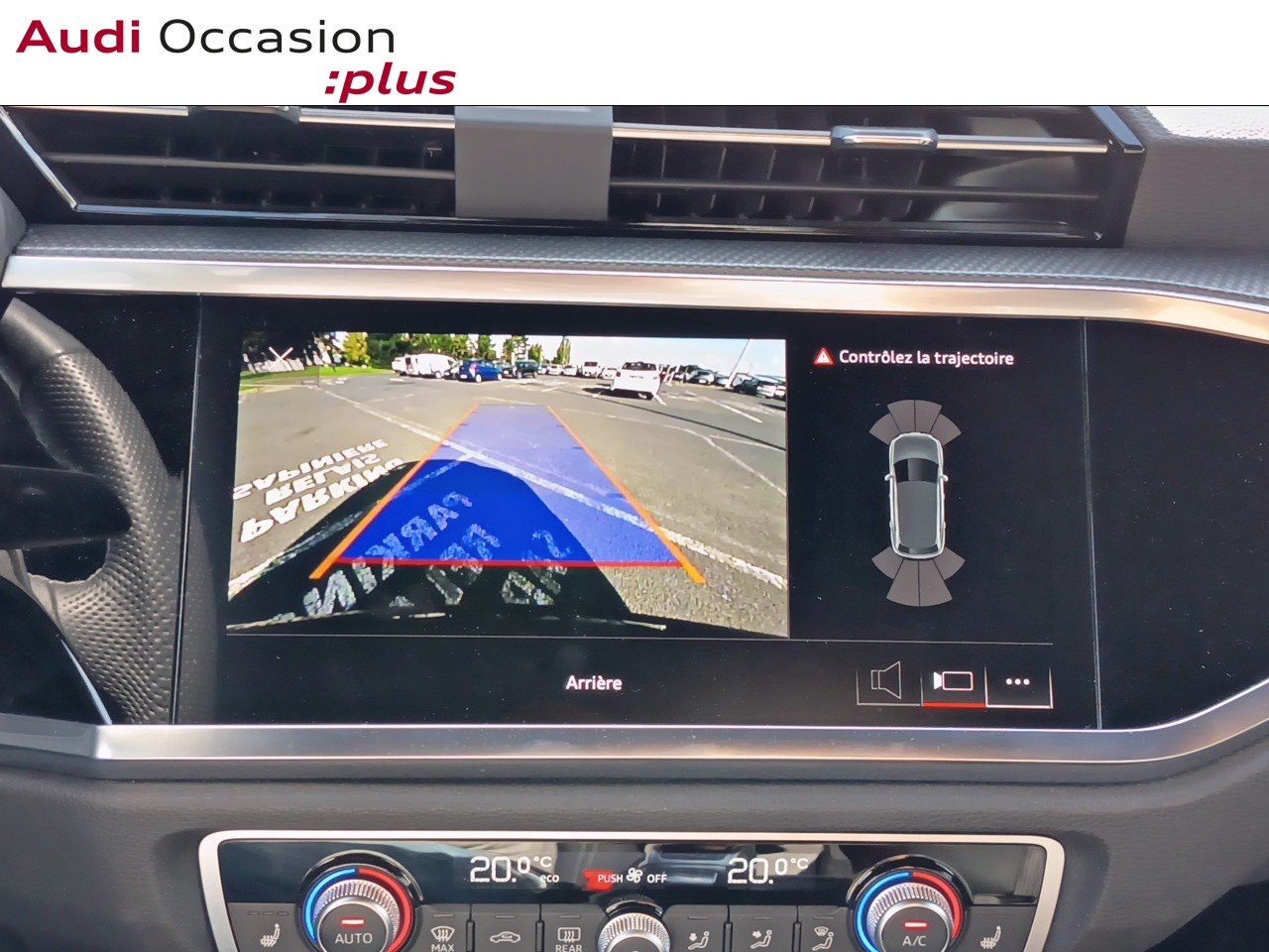 Voitures occasions Audi Q3 S line Laxou