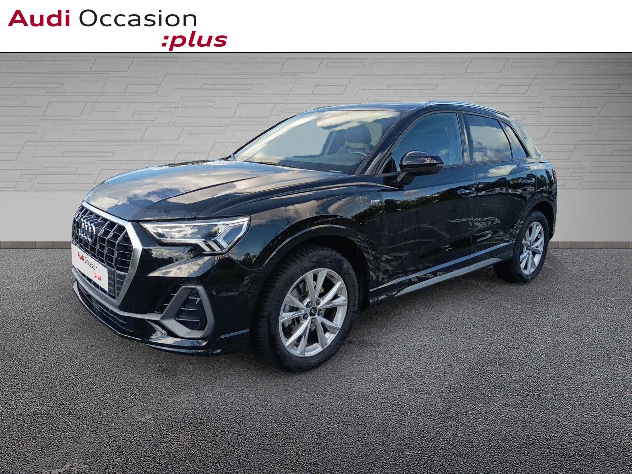 Voitures occasions Audi Q3 S line Laxou