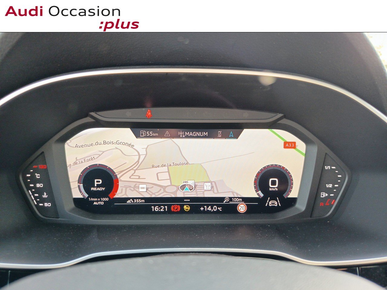 Voitures occasions Audi Q3 S line Laxou