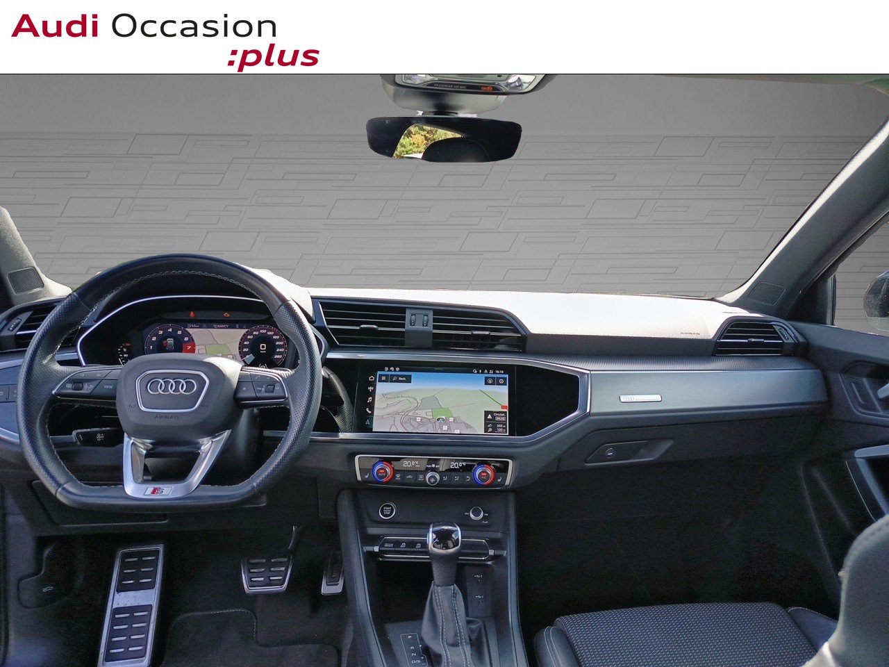 Voitures occasions Audi Q3 S line Laxou