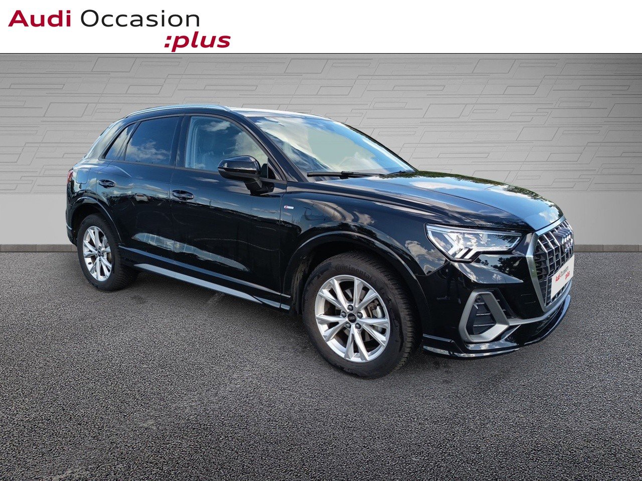 Voitures occasions Audi Q3 S line Laxou