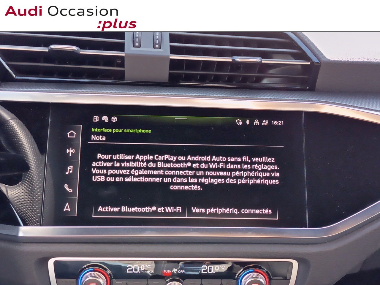 Voitures occasions Audi Q3 S line Laxou