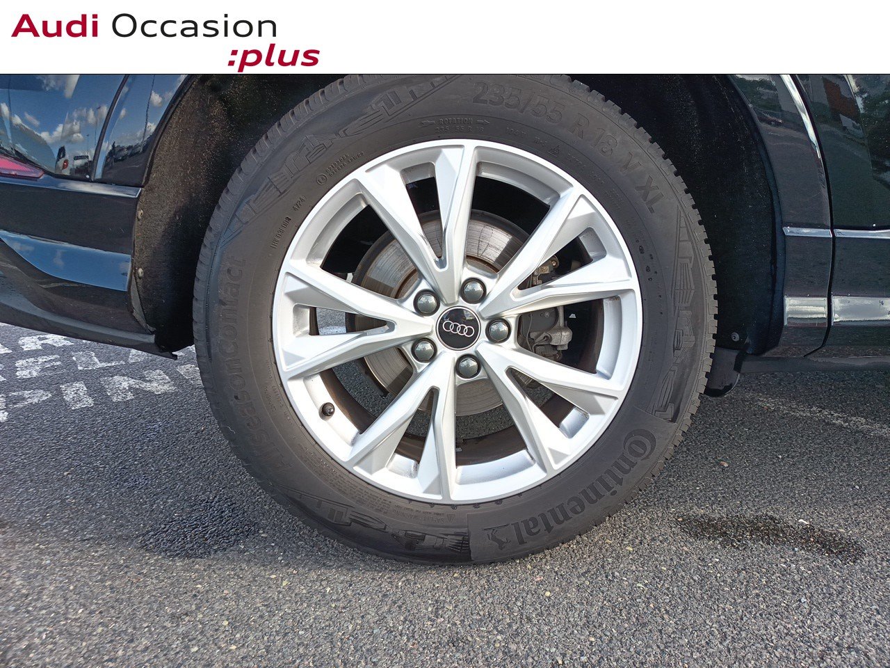 Voitures occasions Audi Q3 S line Laxou