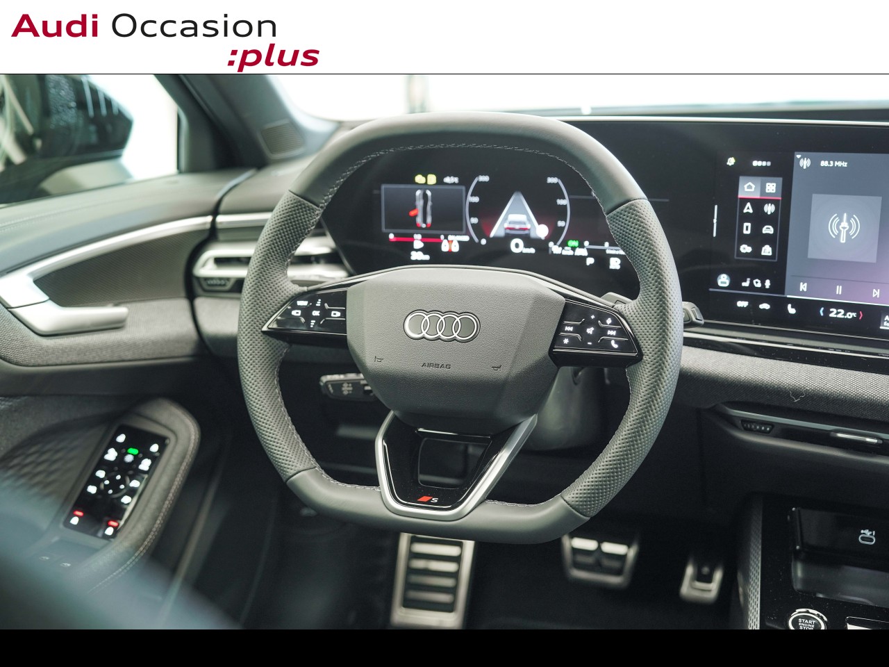 Voitures occasions Audi A5 Avant S line Montigny-le-Bretonneux