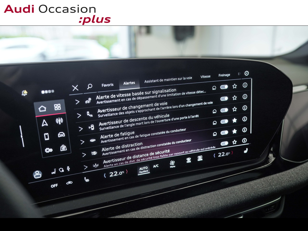 Voitures occasions Audi A5 Avant S line Montigny-le-Bretonneux