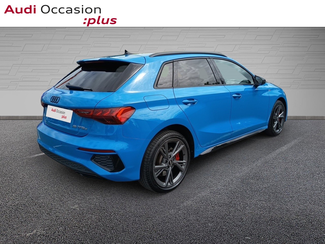 Voitures occasions Audi A3 Sportback Competition Laxou