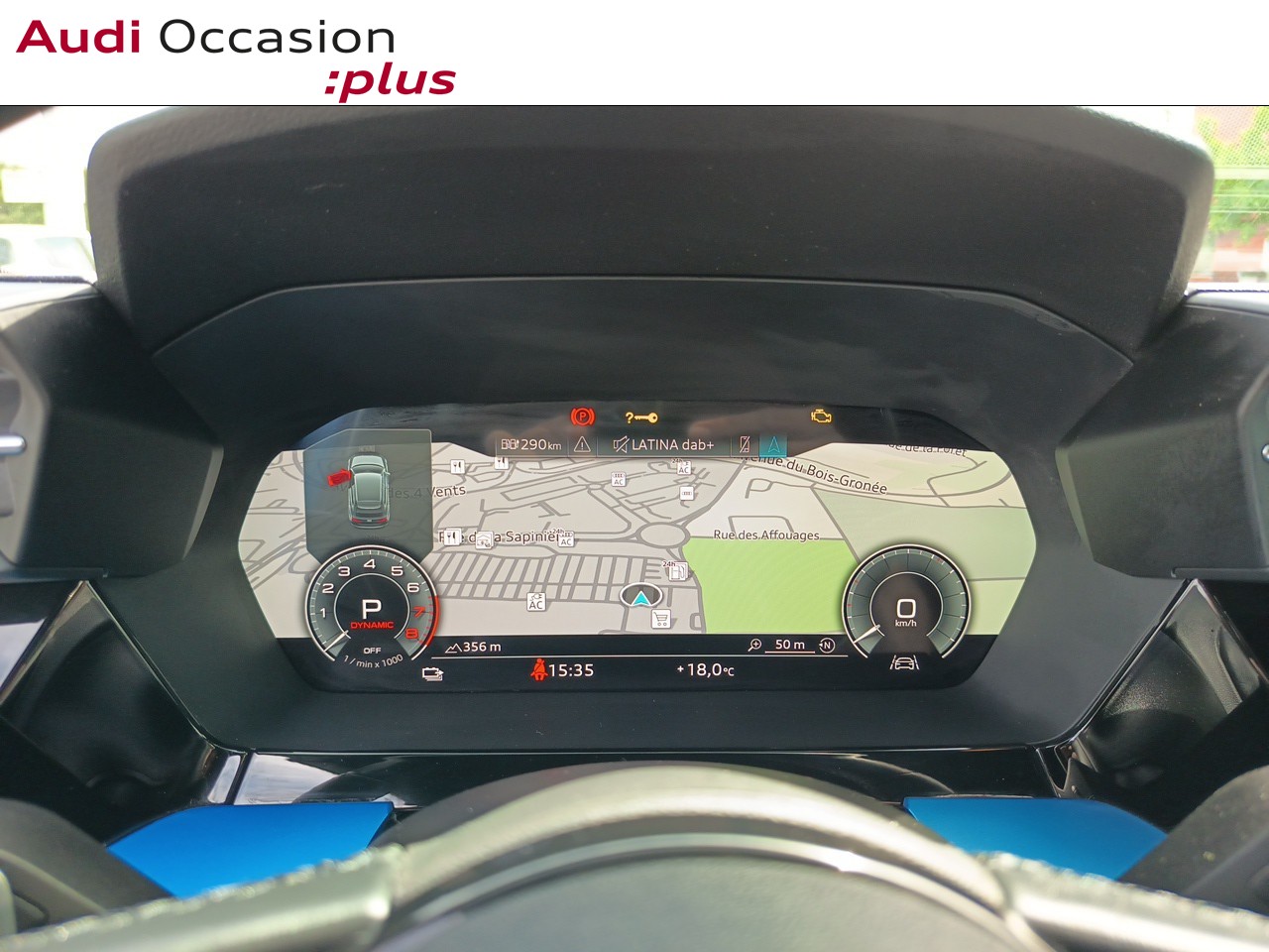 Voitures occasions Audi A3 Sportback Competition Laxou