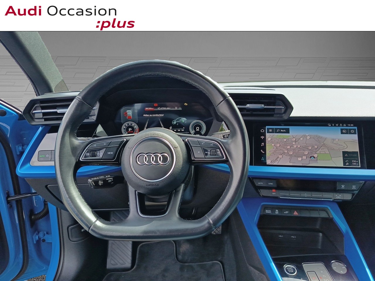 Voitures occasions Audi A3 Sportback Competition Laxou