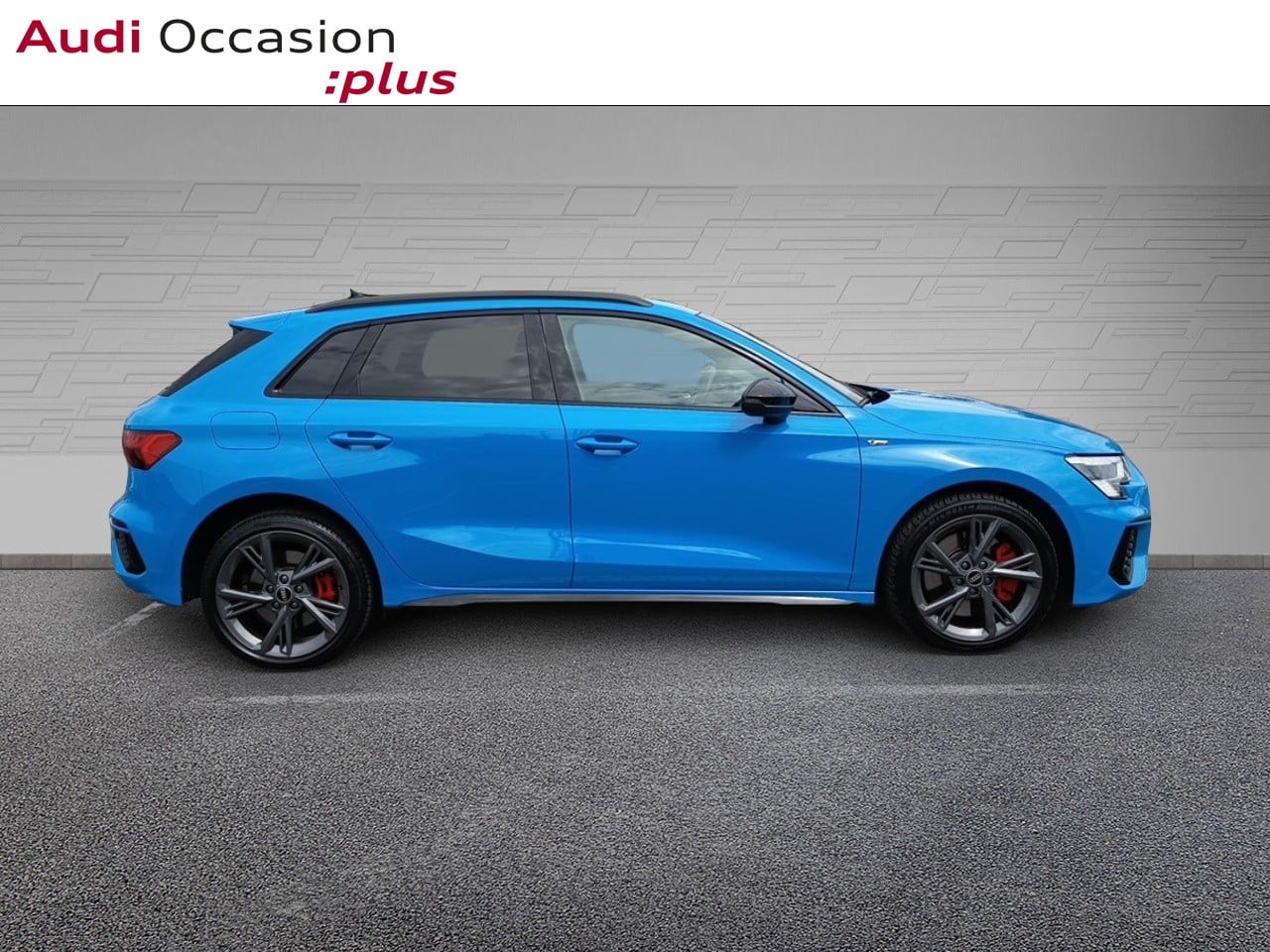 Voitures occasions Audi A3 Sportback Competition Thionville