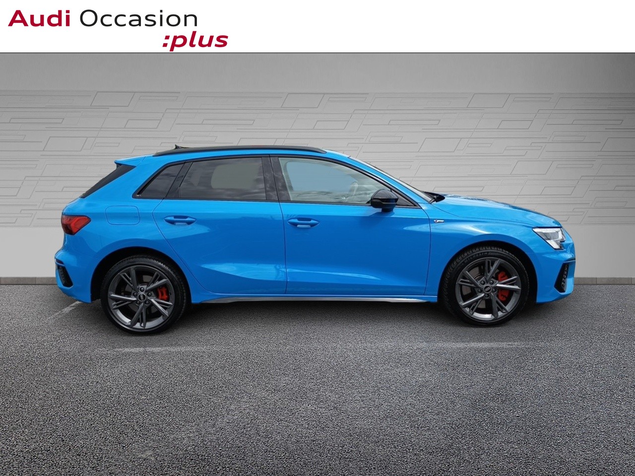 Voitures occasions Audi A3 Sportback Competition Laxou