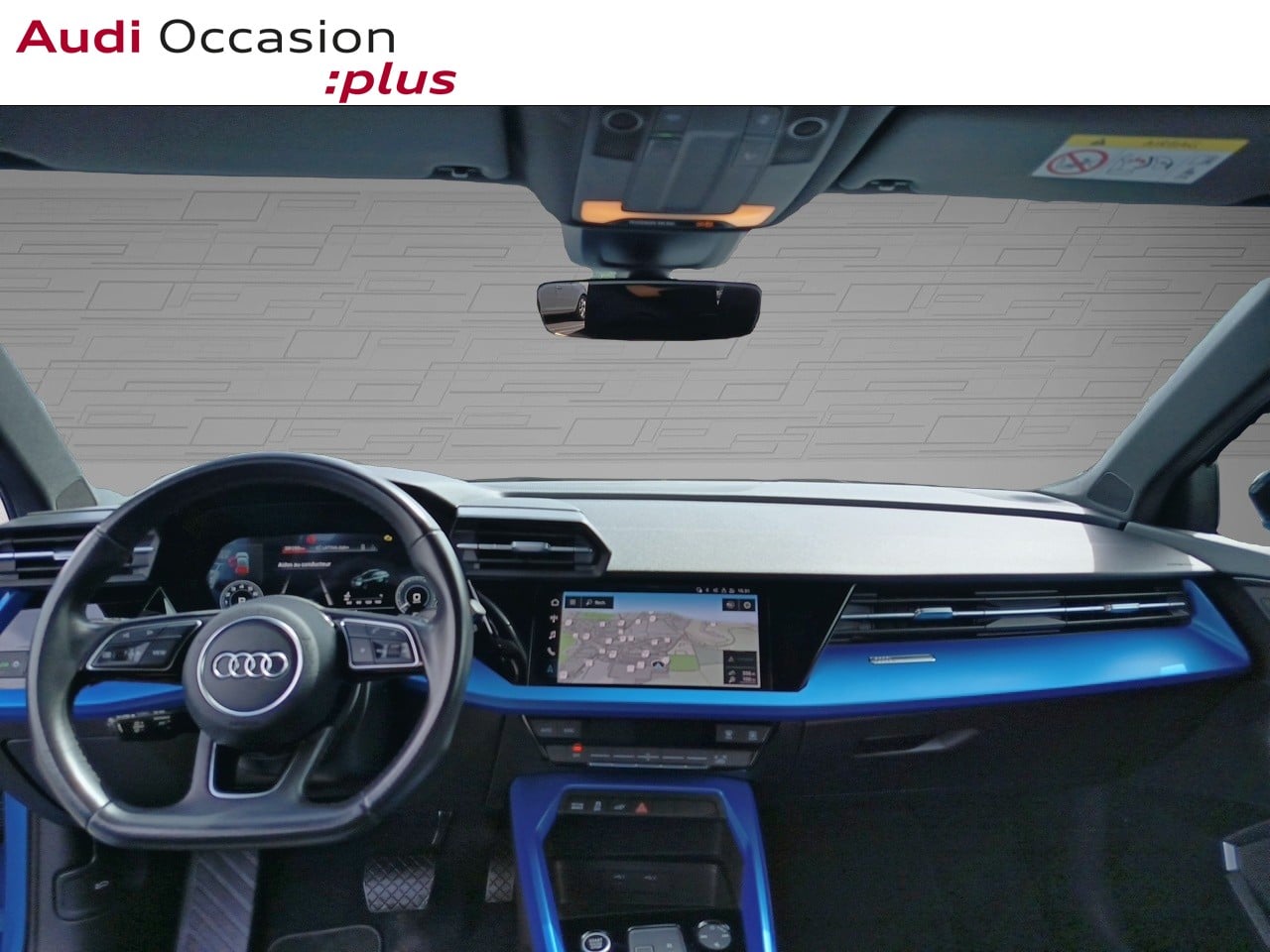 Voitures occasions Audi A3 Sportback Competition Laxou