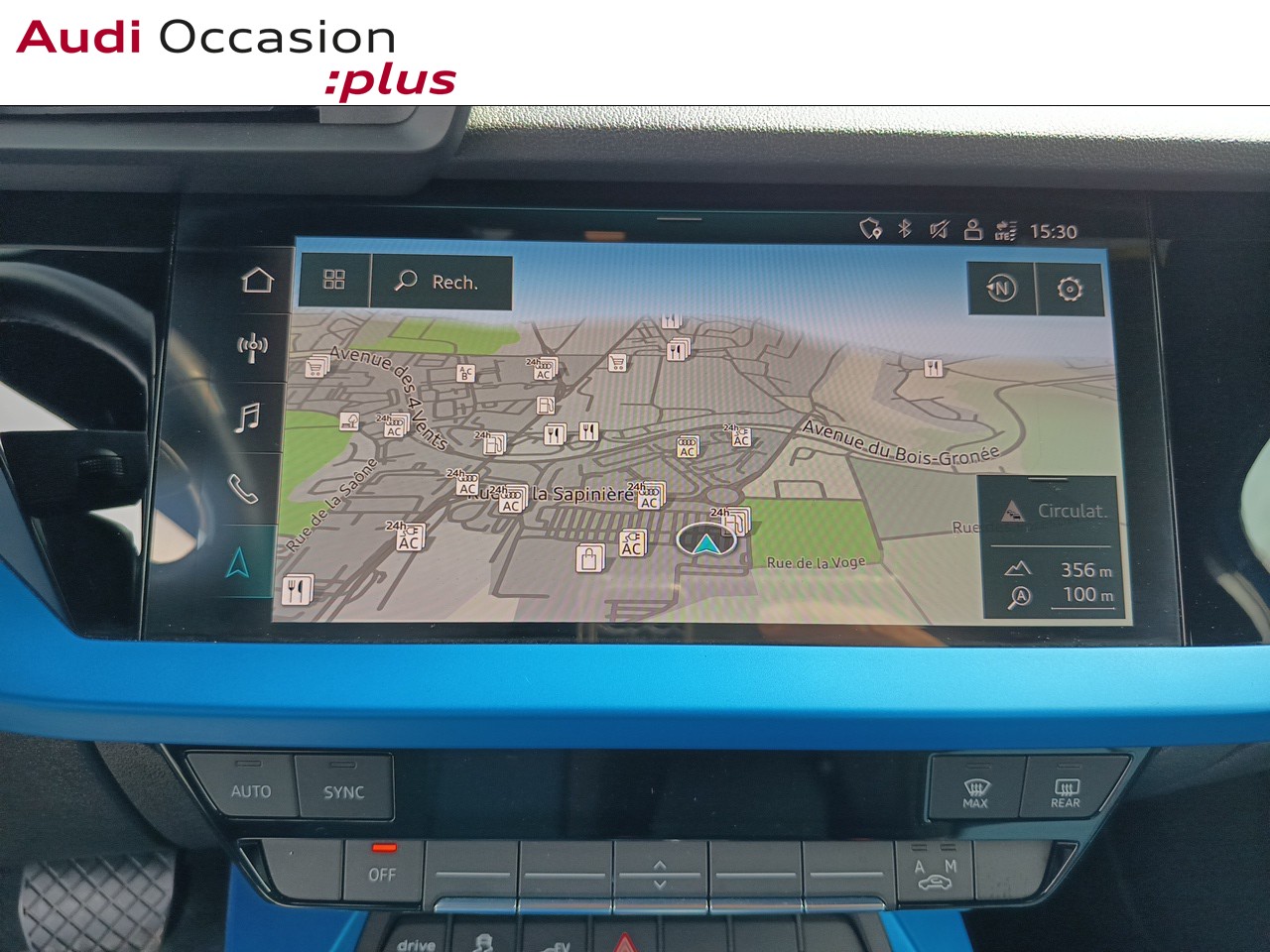 Voitures occasions Audi A3 Sportback Competition Laxou