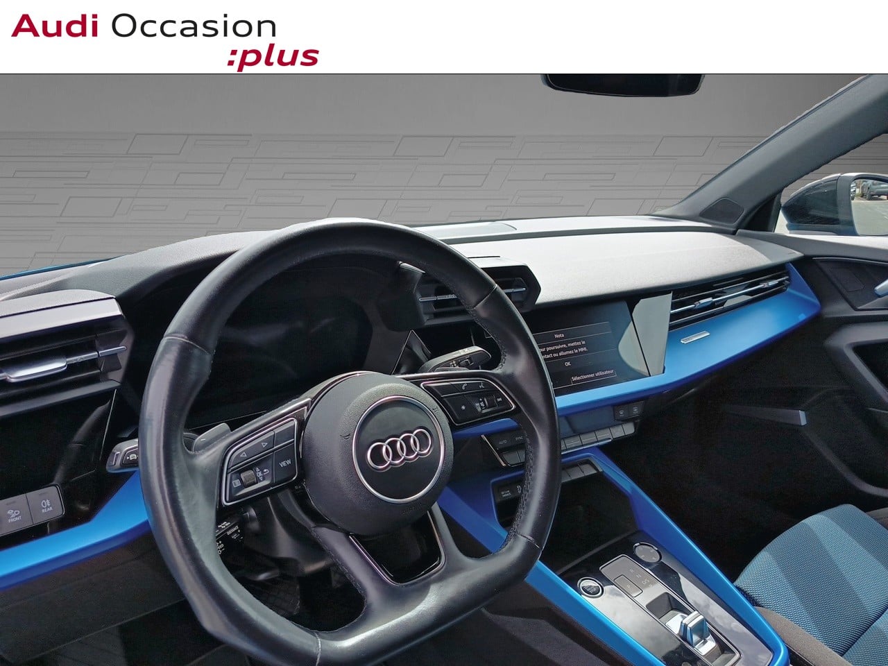 Voitures occasions Audi A3 Sportback Competition Thionville