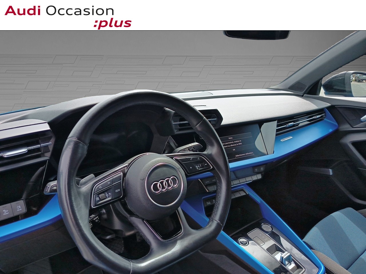 Voitures occasions Audi A3 Sportback Competition Laxou