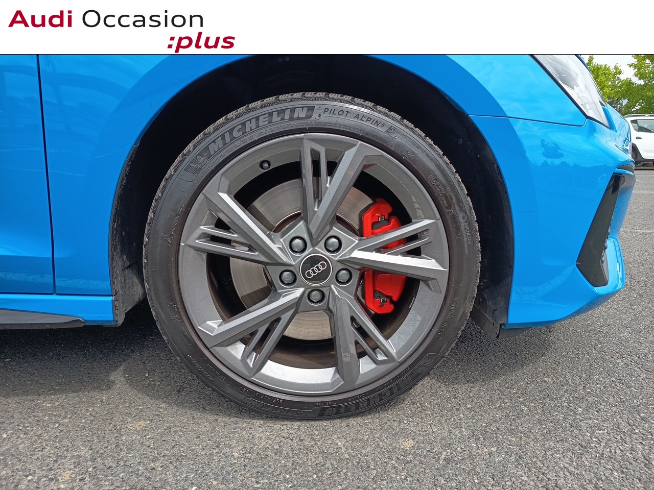 Voitures occasions Audi A3 Sportback Competition Laxou