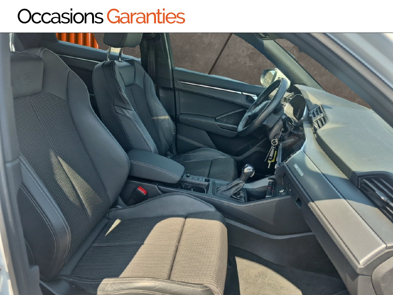 Voitures occasions Audi Q3 Sportback S line Bruay-la-Buissière