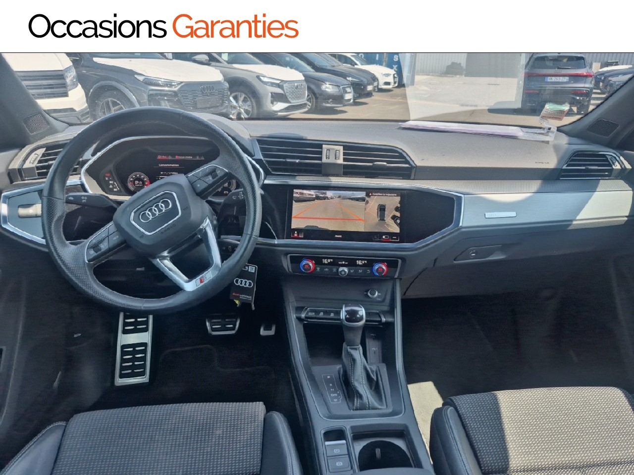 Voitures occasions Audi Q3 Sportback S line Bruay-la-Buissière