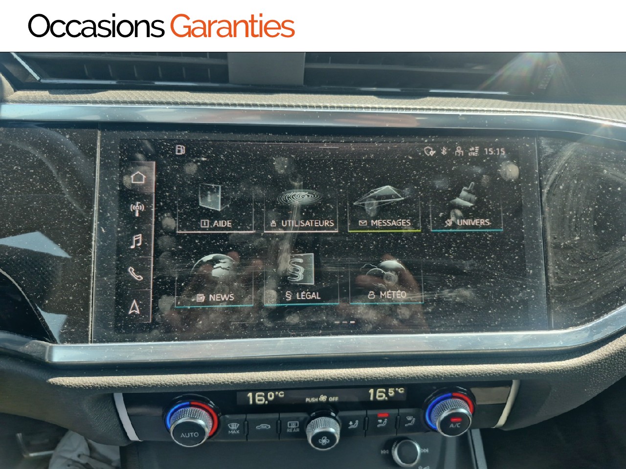 Voitures occasions Audi Q3 Sportback S line Bruay-la-Buissière