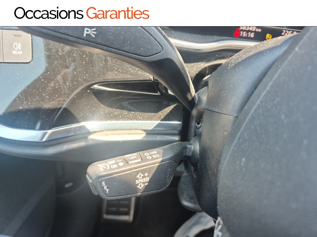 Voitures occasions Audi Q3 Sportback S line Bruay-la-Buissière