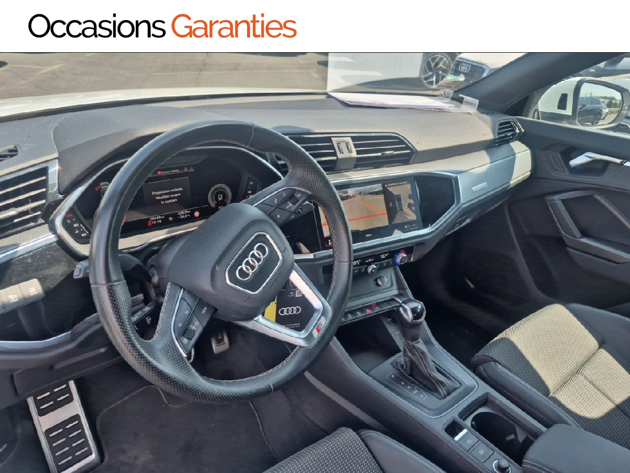 Voitures occasions Audi Q3 Sportback S line Bruay-la-Buissière