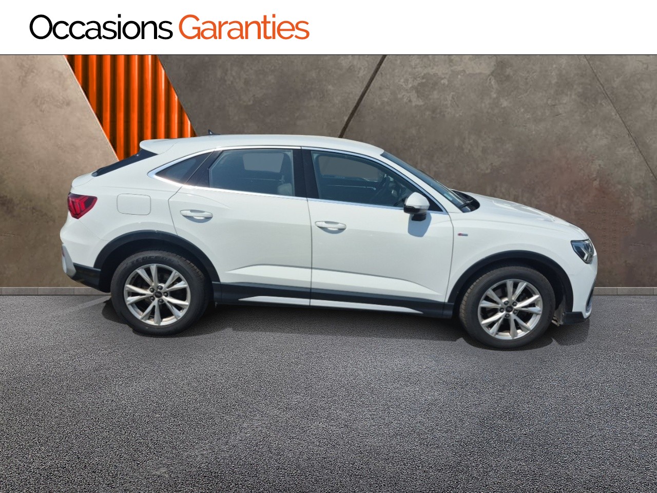 Voitures occasions Audi Q3 Sportback S line Bruay-la-Buissière