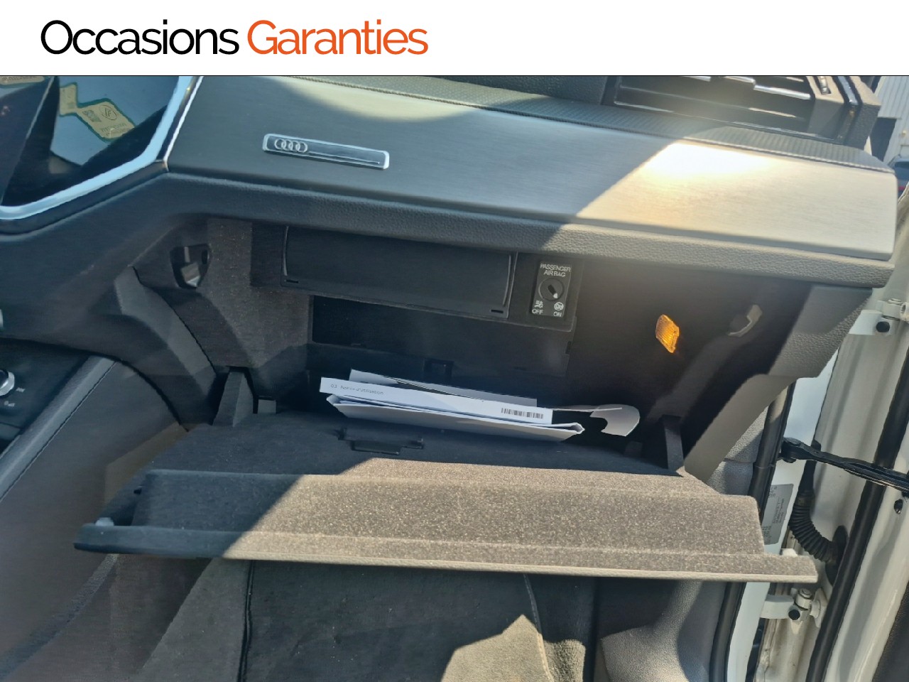 Voitures occasions Audi Q3 Sportback S line Bruay-la-Buissière